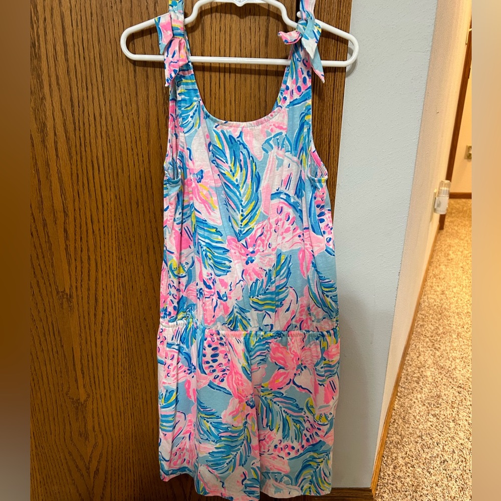 Lily Pulitzer girls Romper